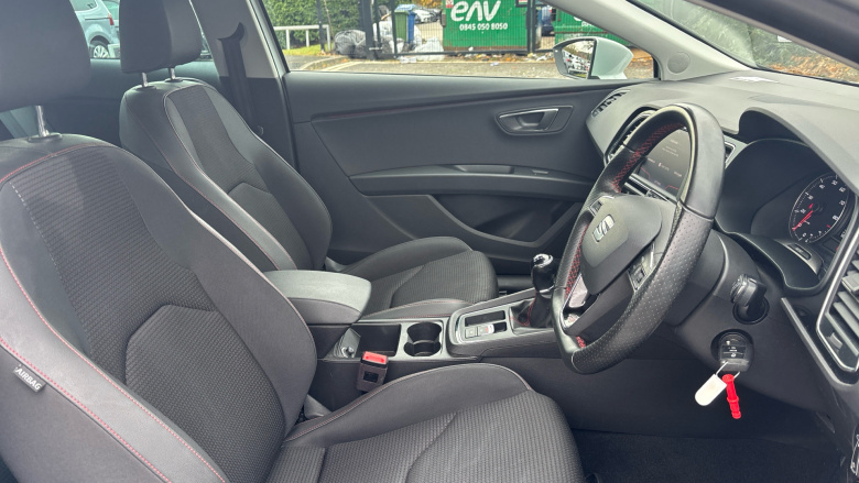 SEAT Leon 1.4 TSI 125 FR Technology 3dr Petrol Hatchback